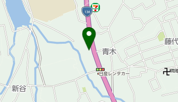 ルノー・サービスサテライト三島の地図画像