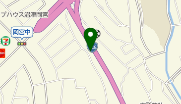 PEUGEOT沼津の地図画像