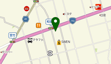 ポルシェセンター浜松の地図画像