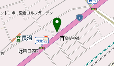アルファロメオ静岡の地図画像