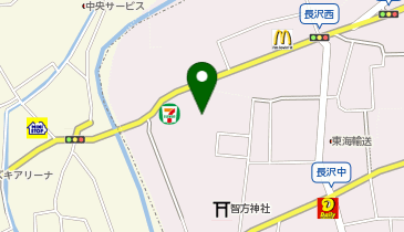 フォルクスワーゲン静岡駿東の地図画像