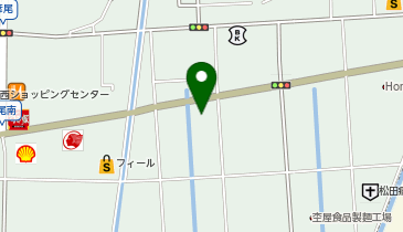 フォルクスワーゲン浜松西の地図画像