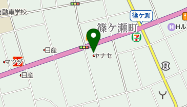 メルセデス・ベンツ浜松和田の地図画像