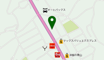 メルセデス・ベンツ伊東の地図画像