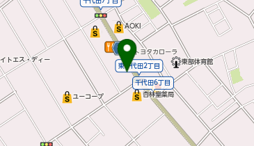 メルセデス・ベンツ静岡東 サーティファイドカーセンターの地図画像