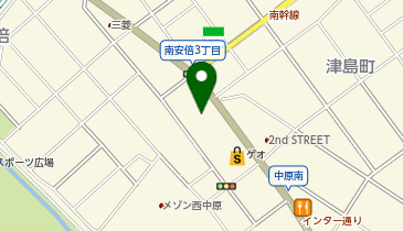 トヨタユナイテッド静岡南安倍中古車店の地図画像