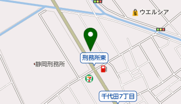 ネッツトヨタ静岡流通通り店の地図画像