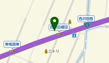 トヨタカローラ静岡沼津西店の地図画像