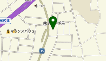 トヨタユナイテッド静岡浜北インター店の地図画像