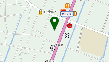 静岡トヨタ自動車U-Car有玉の地図画像