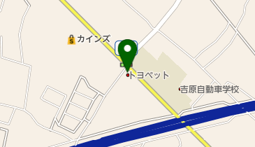 トヨタユナイテッド静岡富士伝法店の地図画像