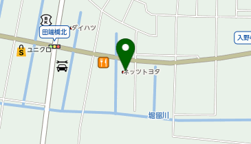 ネッツトヨタ静浜入野店の地図画像