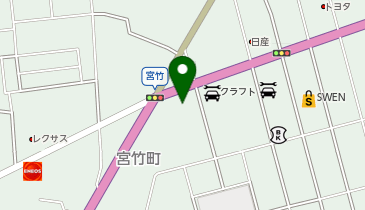 ネッツトヨタ静浜和田店の地図画像