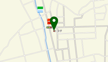 静岡トヨタ自動車湖西店の地図画像