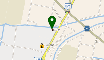 静岡トヨタ自動車藤枝東店の地図画像