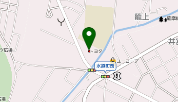 静岡トヨタ自動車平和店の地図画像