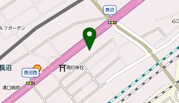 静岡トヨタ自動車長沼店の地図画像