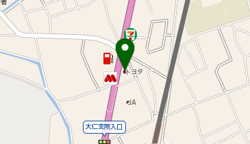 静岡トヨタ自動車大仁店の地図画像