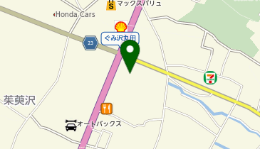 トヨタカローラ静岡御殿場店の地図画像