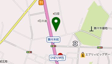 トヨタユナイテッド静岡富士宮店の地図画像