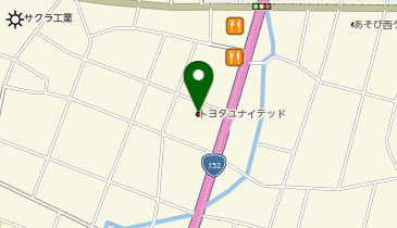 トヨタユナイテッド静岡有玉きたまち店の地図画像