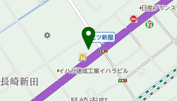 日産プリンス静岡清水中古車センターの地図画像