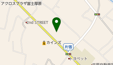 日産プリンス静岡伝法中古車センターの地図画像