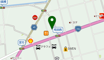 浜松日産Ucars宮竹店の地図画像