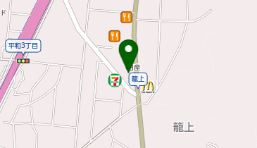 静岡日産平和店の地図画像