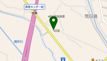 静岡日産富士店の地図画像