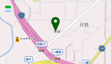静岡日産清水町店の地図画像