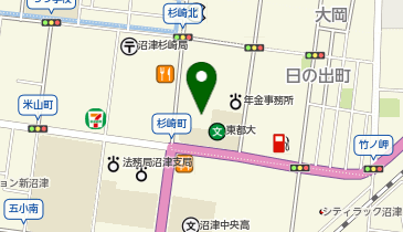 Honda Cars静岡U-Select沼津東の地図画像