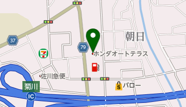 Honda Cars中央静岡U-Select菊川の地図画像