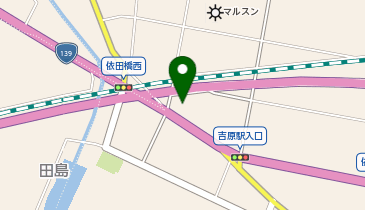 Honda Cars富士東U-Select富士の地図画像