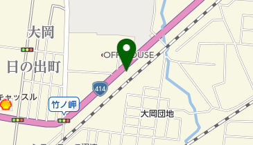 東海三菱自動車販売クリーンカー沼津の地図画像