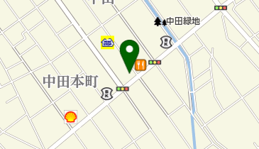 東海三菱自動車販売SBS通り中田店の地図画像