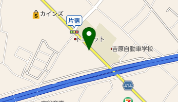 東海三菱自動車販売富士伝法店の地図画像