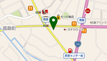 静岡スバル自動車富士店の地図画像