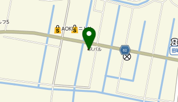 静岡スバル自動車浜松入野店の地図画像