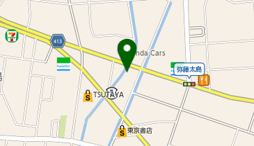 静岡スバル自動車磐田店の地図画像