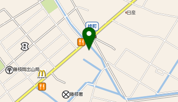 静岡スバル自動車藤枝店の地図画像