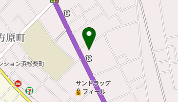 静岡ダイハツ販売初生店の地図画像