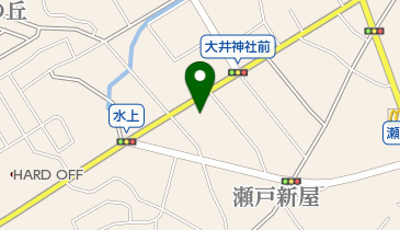 静岡ダイハツ販売藤枝店の地図画像