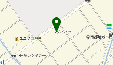 静岡ダイハツ販売小鹿店の地図画像