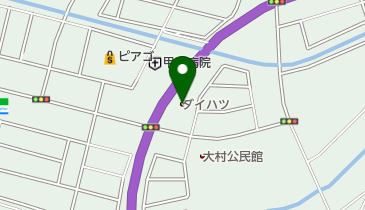 静岡ダイハツ販売焼津店の地図画像