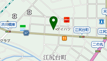 静岡ダイハツ販売清水江尻台店の地図画像