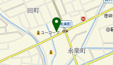 静岡ダイハツ販売ダイハツ袋井の地図画像