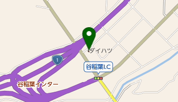 静岡ダイハツ販売ダイハツ谷稲葉インターの地図画像