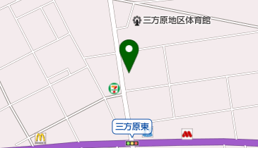 静岡ダイハツ販売ダイハツ三方原の地図画像