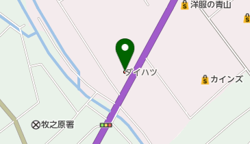 静岡ダイハツ販売牧之原ダイハツの地図画像